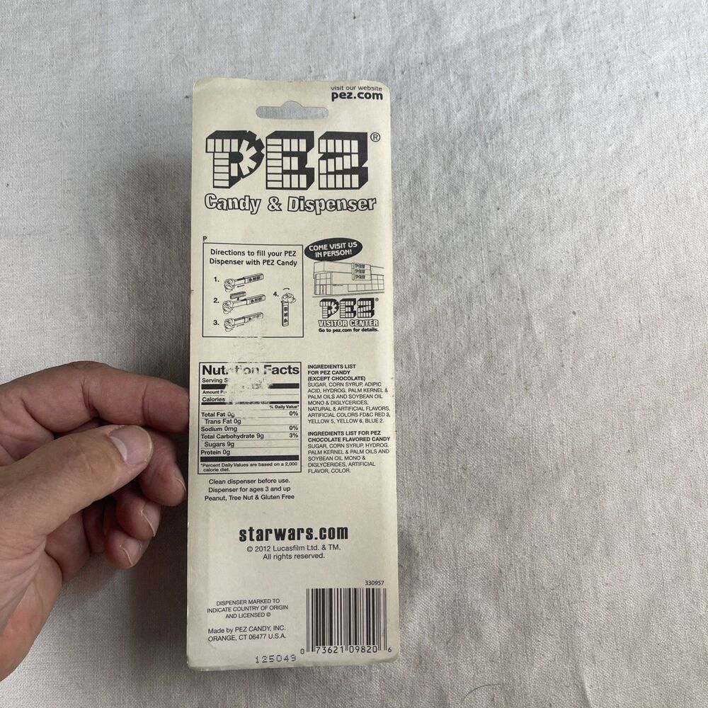 Pez Singles- Star Wars- C-3PO, Mint on Card - Picture 5 of 9